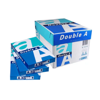 กระดาษถ่ายเอกสาร A3 80แกรม DoubleA (500 แผ่น)