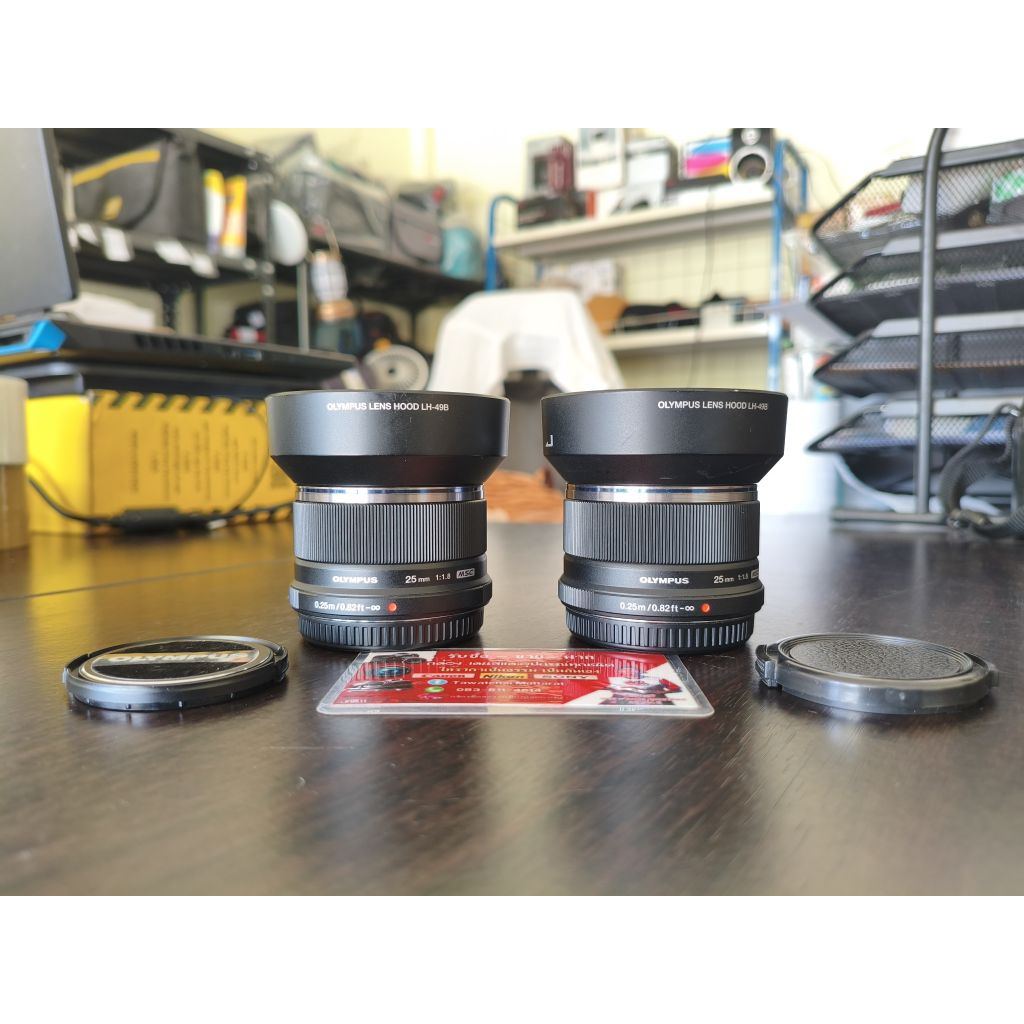 เลนส์ Olympus 25mm F1.8 