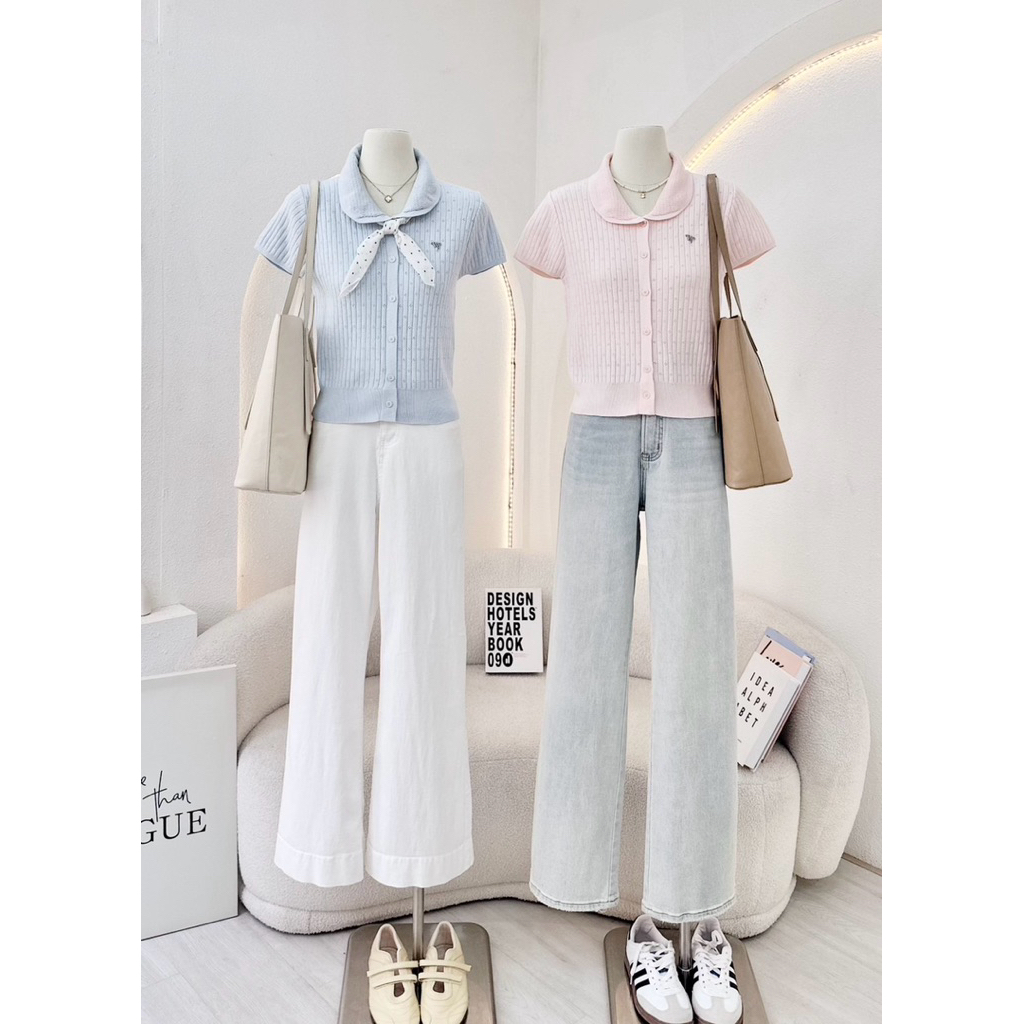 WAYA รวมเสื้อไหมพรมคอบัว