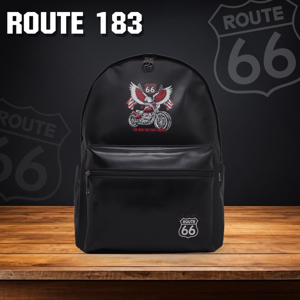 ROUTE 66 Backpack Model. RTE183