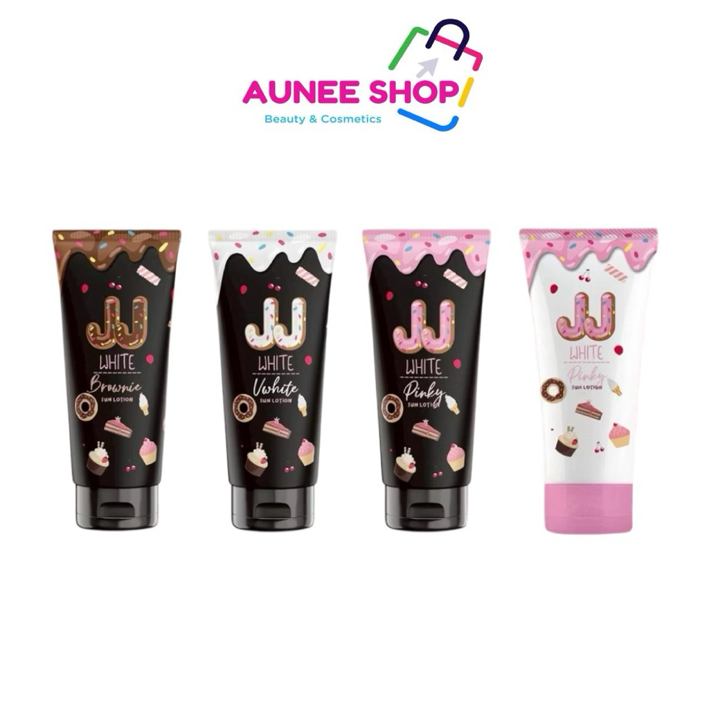 ส่งฟรี/มีไลฟ์ (หลอด)ครีมกันแดดเจเจไวท์ JJ WHITE ขนาด 50ml.