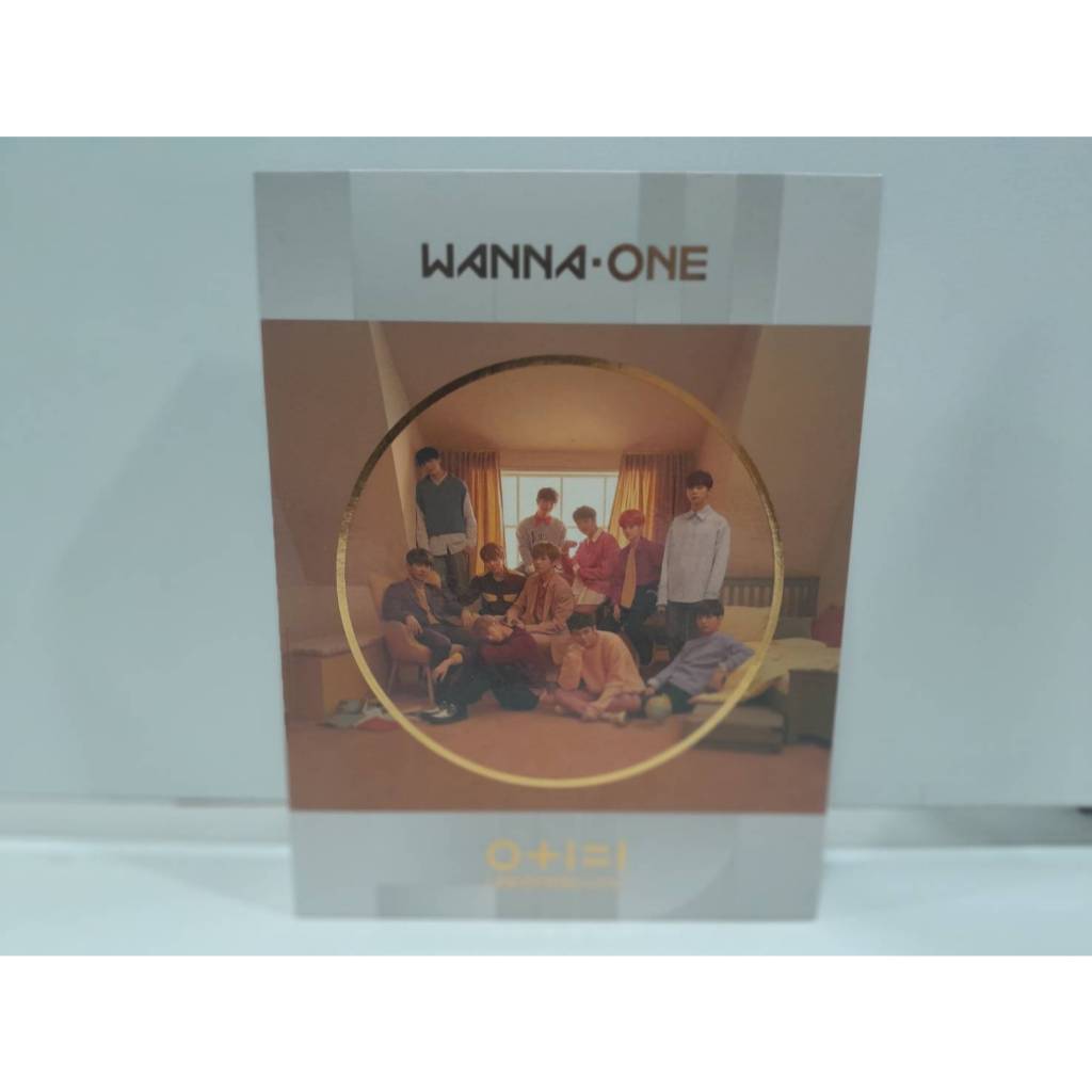 1 CDMUSIC ซีดีเพลงเกาหลีWANNA ONE - 2nd Mini [0+1=1 (I PROMISE YOU)] DAY   (R1C86)