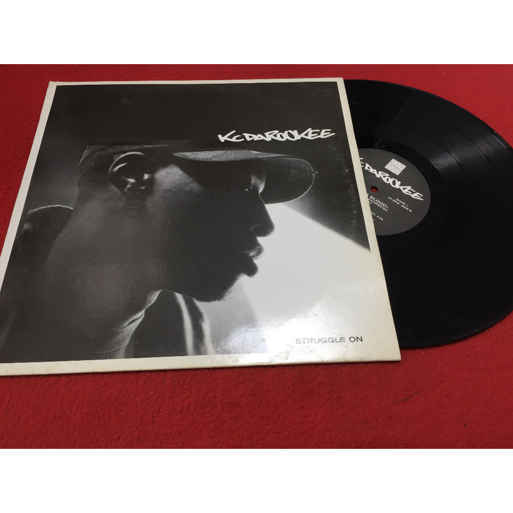 KC DA ROOKEE - Struggle On  ขนาด 12 นิ้ว LP ร้าน PinHaiMusic B97
