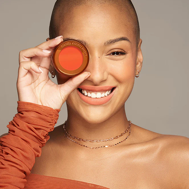 แบ่งขายบาล์มทาแก้ม DANESSA MYRICKS YUMMY SKIN BLURRING BALM POWDER FLUSHED