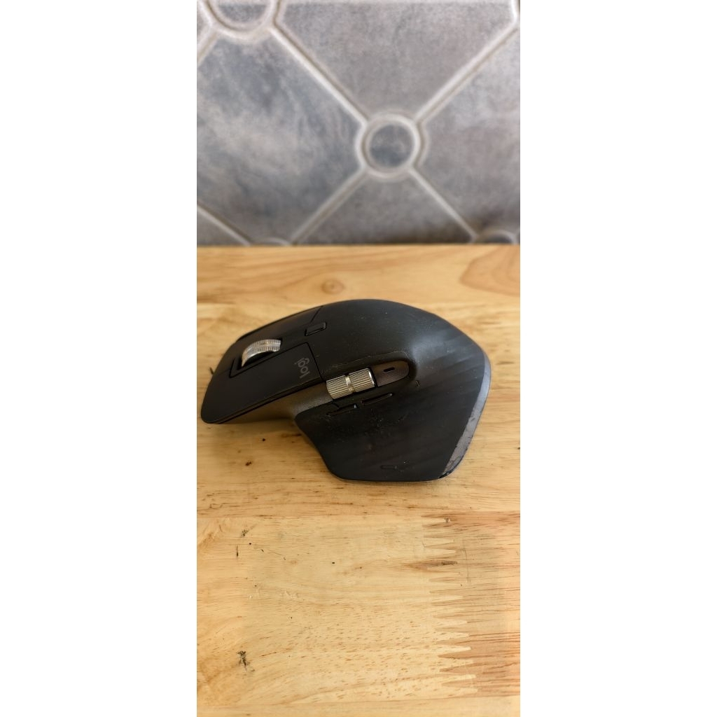 เม้า MX Master 3S สีดำ. เปิดติด (อะไหล่)