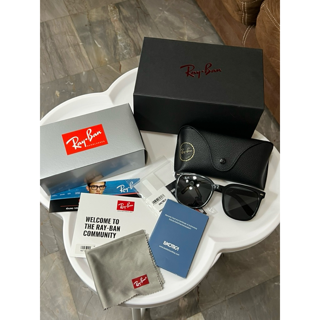 ส่งต่อ แว่น RAY-BAN RB4401D 601/87 มือ2