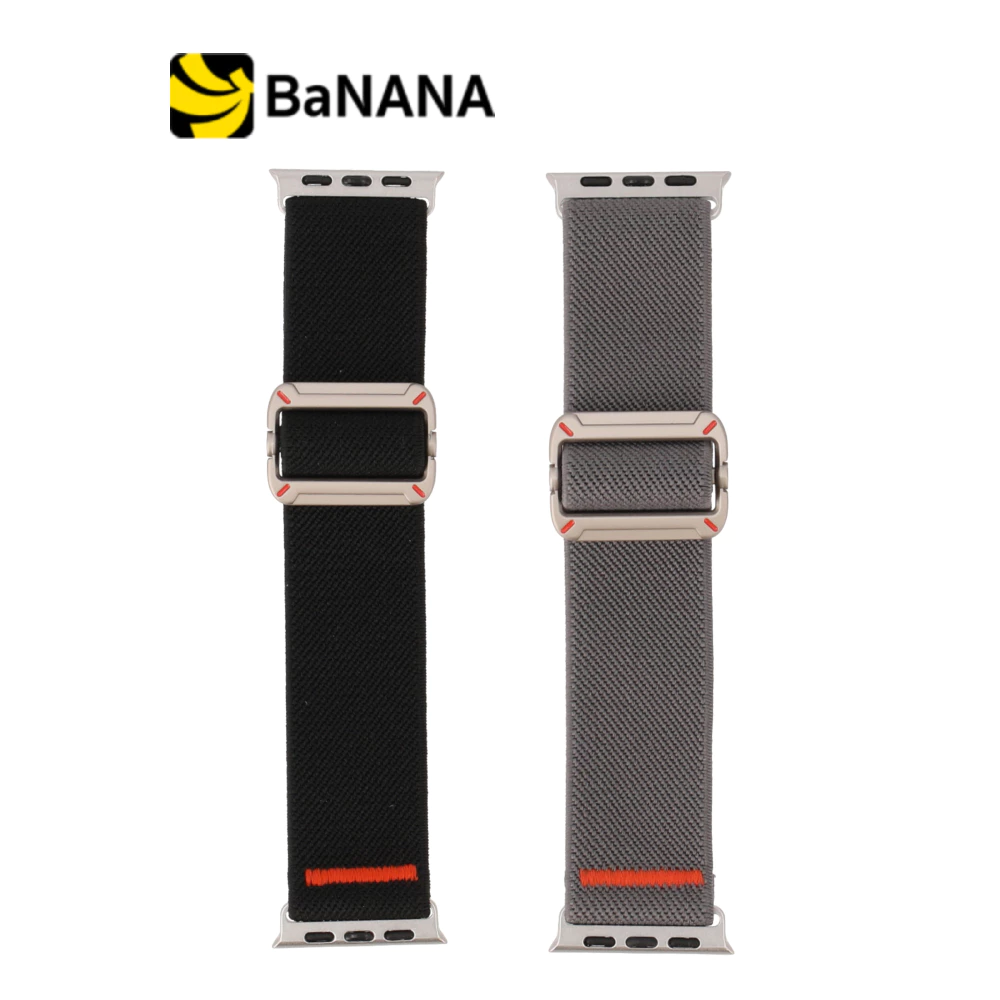 FOX สาย Apple Watch Strap (38/41/(S10&S11) 42mm) Active Woven Sport by Banana IT