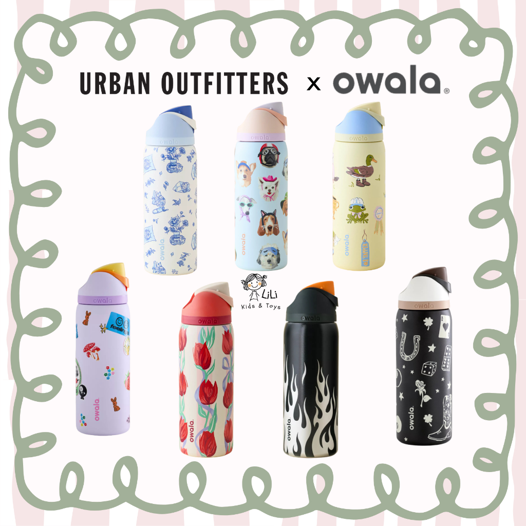 LiLi พร้อมส่ง ♥️ Owala x UO Exclusive ของแท้ 100% Freesip 32 oz