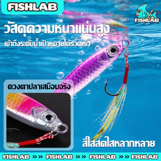 เหยื่อตกปลาโลหะ รูปดวงตา 3D ขนาด 7กรัม/10กรัม/15กรัม/20กรัม พร้อมตะขอ คุณภาพดี สะท้อนแสงสูง สีใสสดใสหลากหลาย
