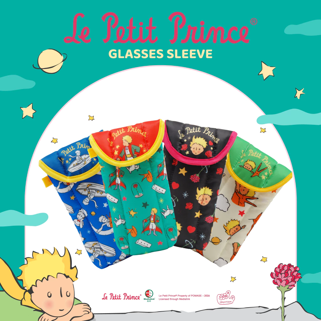 กระเป๋าใส่แว่นตา Glasses Sleeve (The Little Prince)