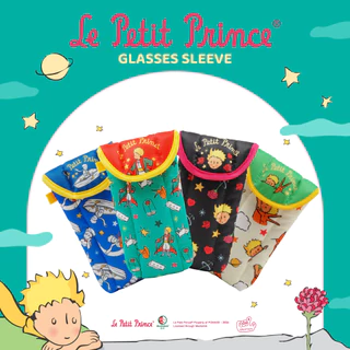 กระเป๋าใส่แว่นตา Glasses Sleeve (The Little Prince)