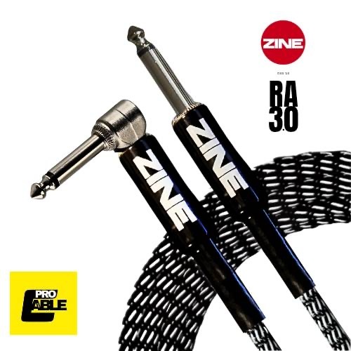 ZINE AUGUZT 6.0 / ยาว 6เมตร หัว ตรง งอ