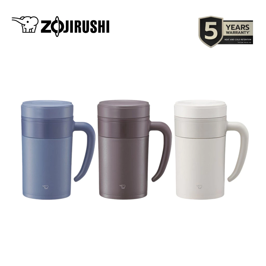 Zojirushi Mug Cup กระติกน้ำสุญญากาศ เก็บความร้อน/เย็น ขนาด 0.48 ลิตร รุ่น SE-KAE48