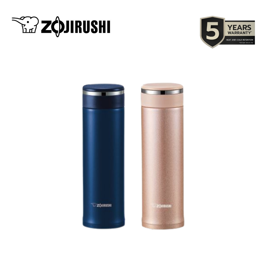 Zojirushi With Tealeaf Filter กระติกน้ำสุญญากาศ เก็บความร้อน/เย็น 0.46 ลิตร มีไส้กรองชา รุ่น SM-JTE46