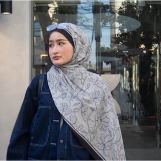 ALEETA BRAND ผ้าชิฟฟ่อนไดม่อนพรีเมี่ยม พันยาว/สี่เหลี่ยม