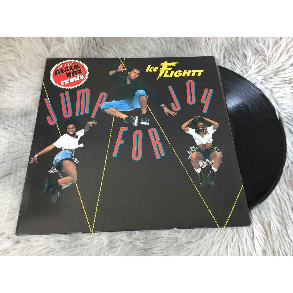 Jump For Joy - KC Flightt ขนาด 12 นิ้ว LP G151
