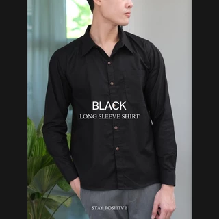 เสื้อเชิ้ตคอปก แขนยาว LONG SLEEVE SHIRT ทรงพอดีตัว Regular Fit