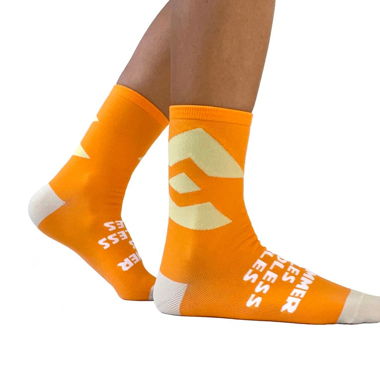 T8 Air Socks ถงเท้าเล่นกีฬา free size Bananarun