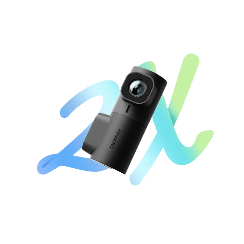 DDPAI กล้องบันทึกติดรถยนต์ รุ่น MINI2X (ความคมชัด 2K) ระบบ Wifi / HDR Car Camera