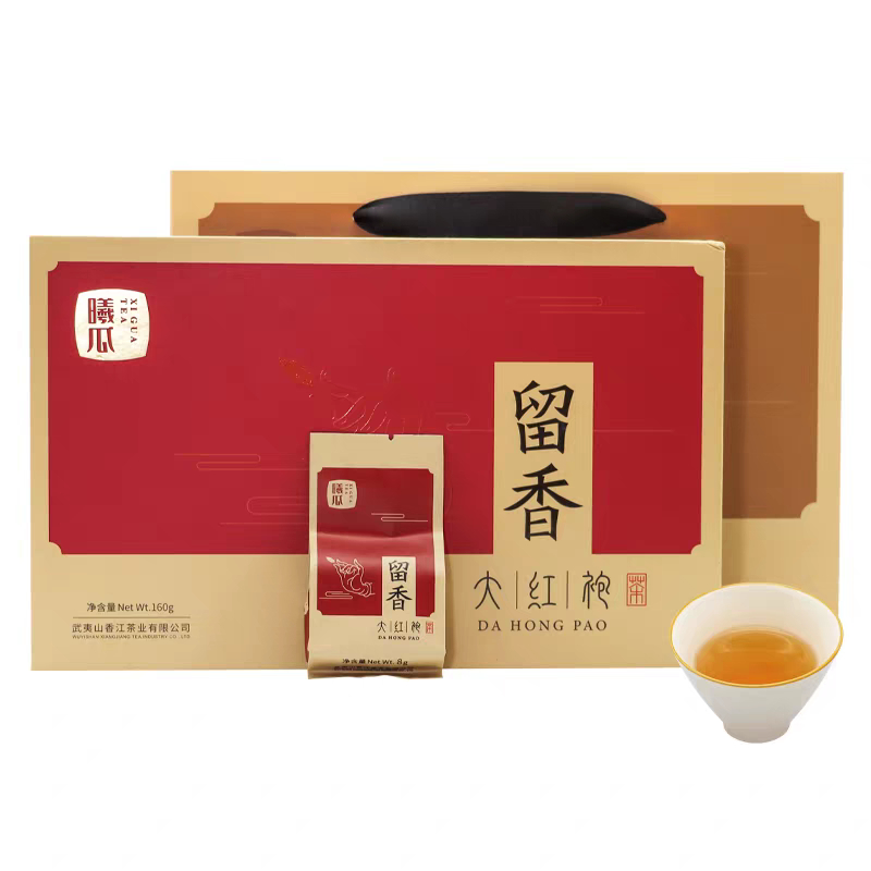 ชาอู่หลง หลิวเซียง ต้าหงเผา ซีกวา XIGUA 曦瓜 | Liuxiang Da Hong Pao 留香 大红袍 160 กรัม