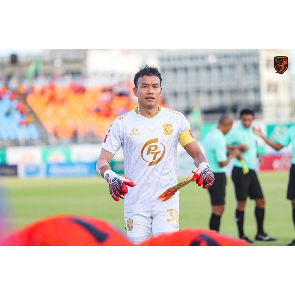 เสื้อพีทีประจวบ เอฟซี 2022 ฟูล 38-ฉัตรชัย บุตรพรม (ของแท้) 100%ใหม่.ป้ายห้อย