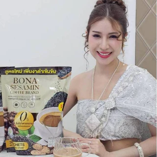 Bona Coffee งาดำ ลดปวดข้อ เพิ่มมวลกระดูก ไม่อ่อนเพลีย [ Official MMC99_บริษัท ของแท้ ]