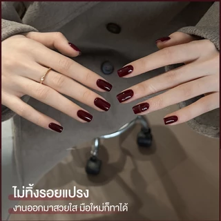 สีเจลGAOY โทนสีแดง รุ่นพิเศษ ไหลเรียบใน 1 วินาที ทาเนียนในครั้งเดียว สีแน่น กลบมิด ไหลเรียบ Red Tone