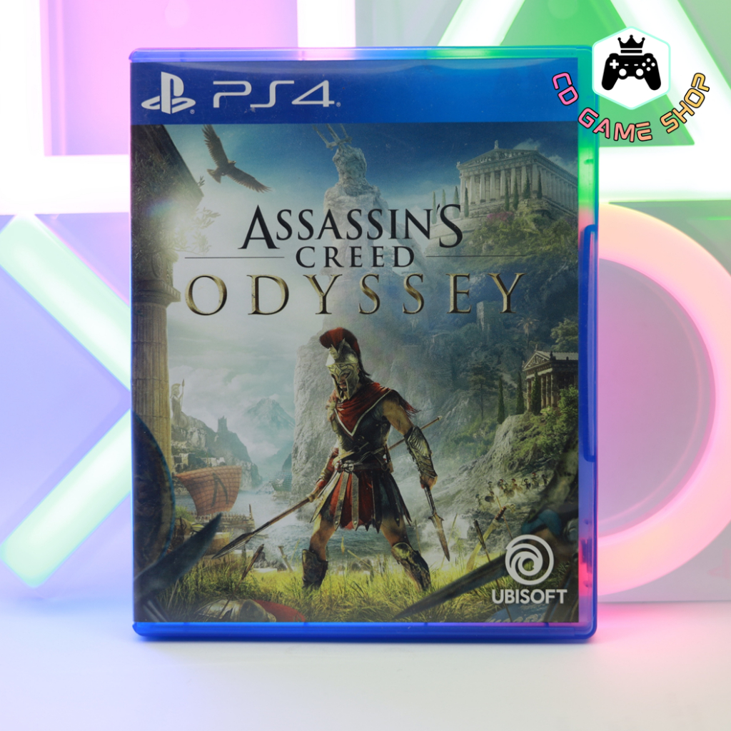 แผ่นเกมส์ PS 4 Assassin's creed : ODYSSEY (มือ 2) มีของพร้อมส่ง