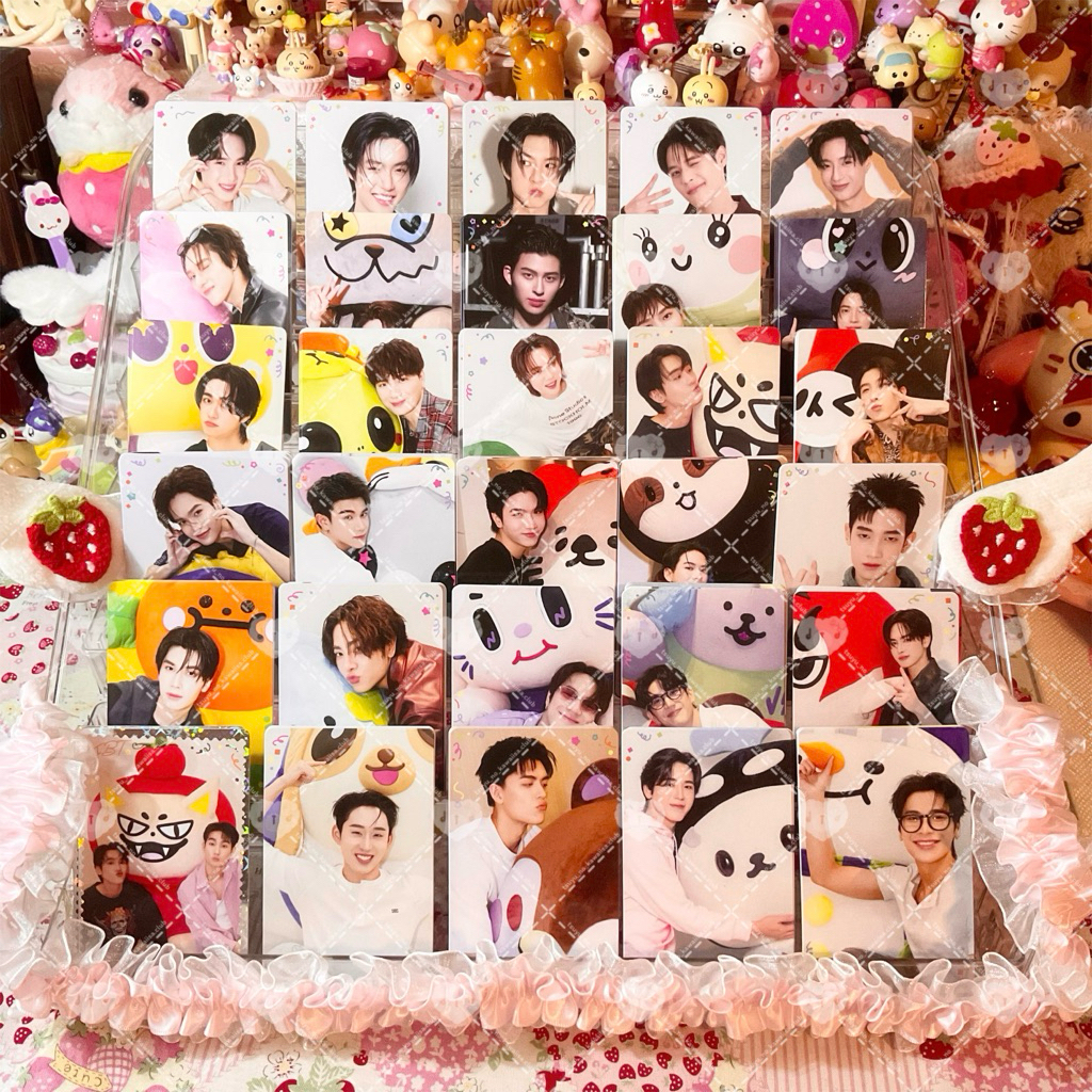 ♫พร้อมส่ง♫ การ์ดสนามอ่านเล่น2026xGMMTV WilliamEstวิลเลี่ยมเอส JimmySeaจิมมี่ซี PerthSantaเพิร์ธแซนต้า จูเนียร์มาร์ค｡𖦹°‧