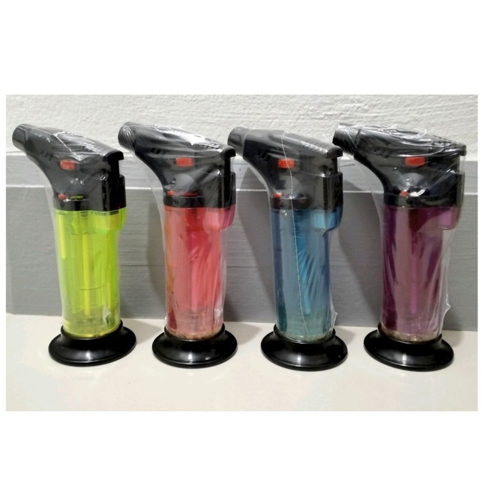 JET LIGHTER ปืนพ่นไฟเอนกประสงค์ หัวฟู่เจ็ท ล็อคไฟได้เติมไฟได้