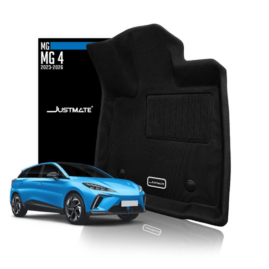 [JUSTMATE] MG พรมปูพื้นรถยนต์ MG4 2023 – 2026