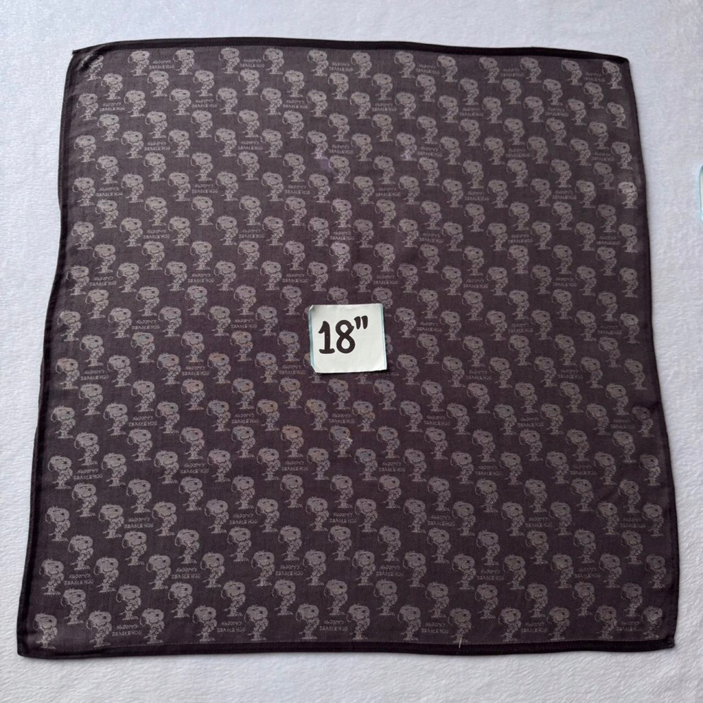 Snoopy ผ้าเช็ดหน้า สนูปปี้