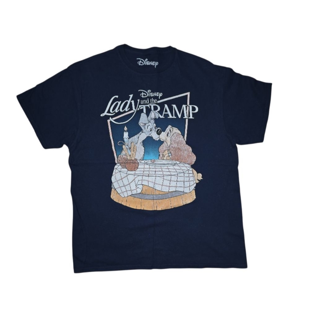 เสื้อ lady and the tramp เสื้อเลดี้