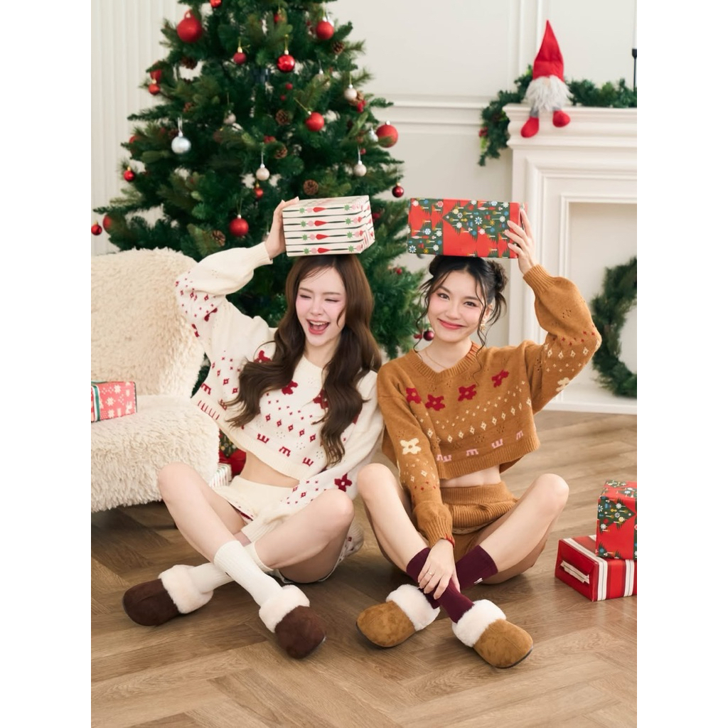 CC : รองเท้า โลฟเฟอร์ Lofer ขนปุย พื้นนิ่ม ลุคเมืองนอก กับ กระโปรง กางเกง ต้องมีน้า…🎠🎠