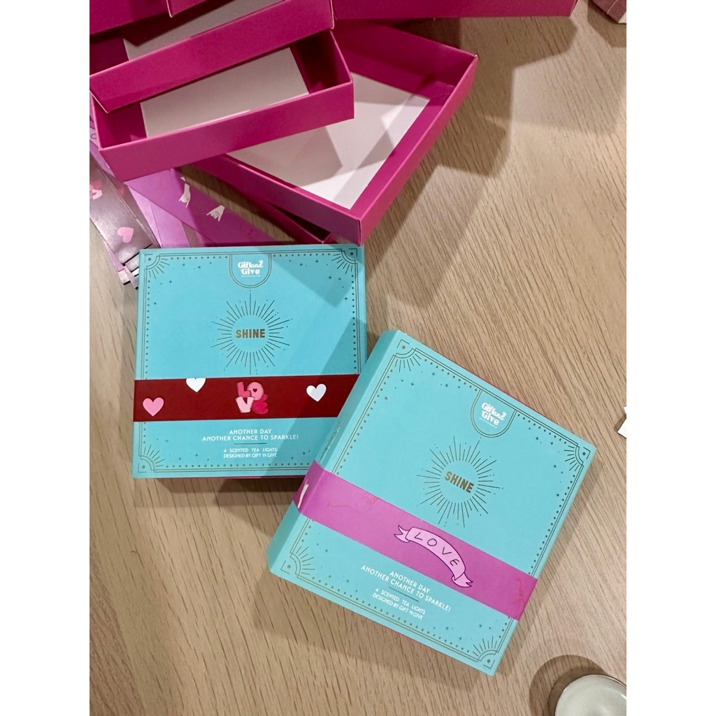 Signature Aroma Tea Light Set (Valentine Collection ❤️)