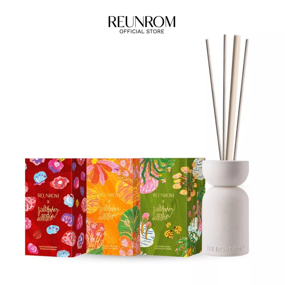 Reunrom x Julibaker รูมดิฟฟิวเซอร์ 200ml รื่นรมย์