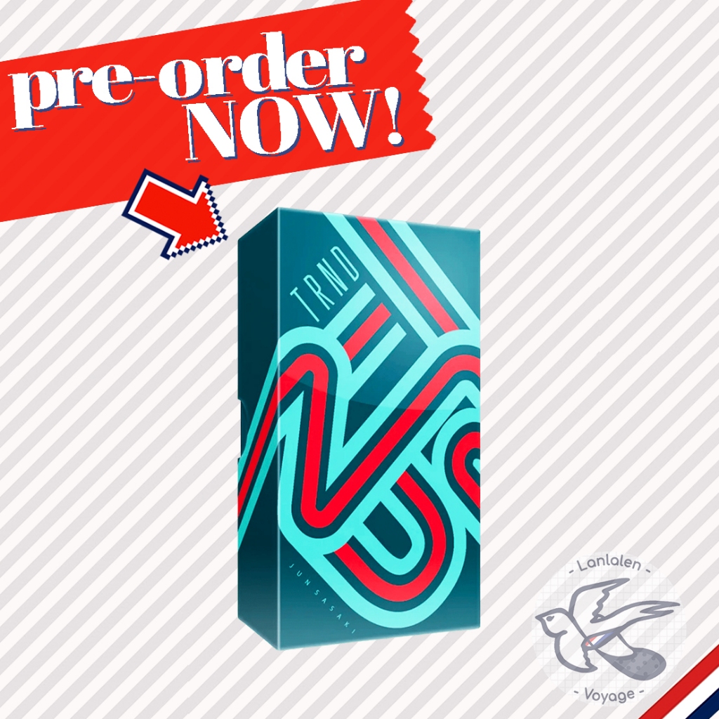 [Pre-Order] TRND by Oink Games [Boardgame]