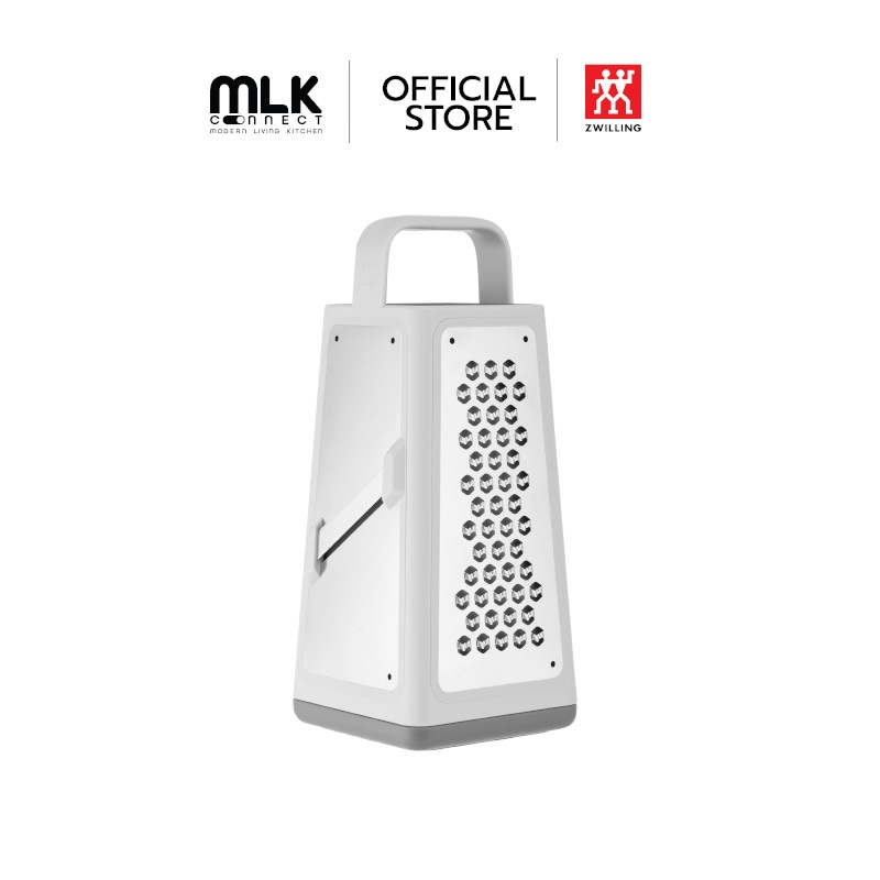 ZWILLING ที่ขูดอาหารทรงทาวเวอร์ รุ่น Z-Cut เอนกประสงค์ สีเทา N36610003