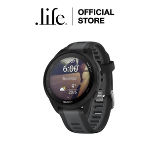 GARMIN Forerunner 165 นาฬิกาสายนักวิ่ง (ประกันศูนย์ 2 ปี) สมาร์ทวอทช์ GPS | by Dotlife