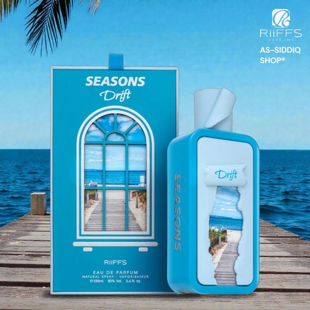 Seasons Drift Eau De Perfum 100 ml By Riiffs แท้💯