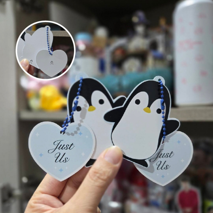 [พร้อมส่ง] พวงกุญแจปังกวิ้น Just Us คอลเลคชั่น Punguin Sweet's Time จาก Bake Urban คาเฟ่ของน้องแดน