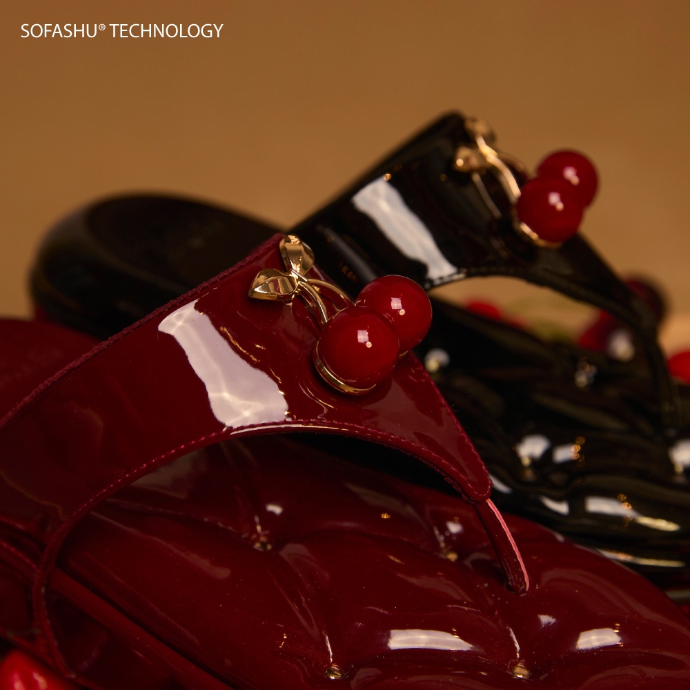 SHU SOFASHOES 2.5'' MONCHERI รองเท้าส้นสูง
