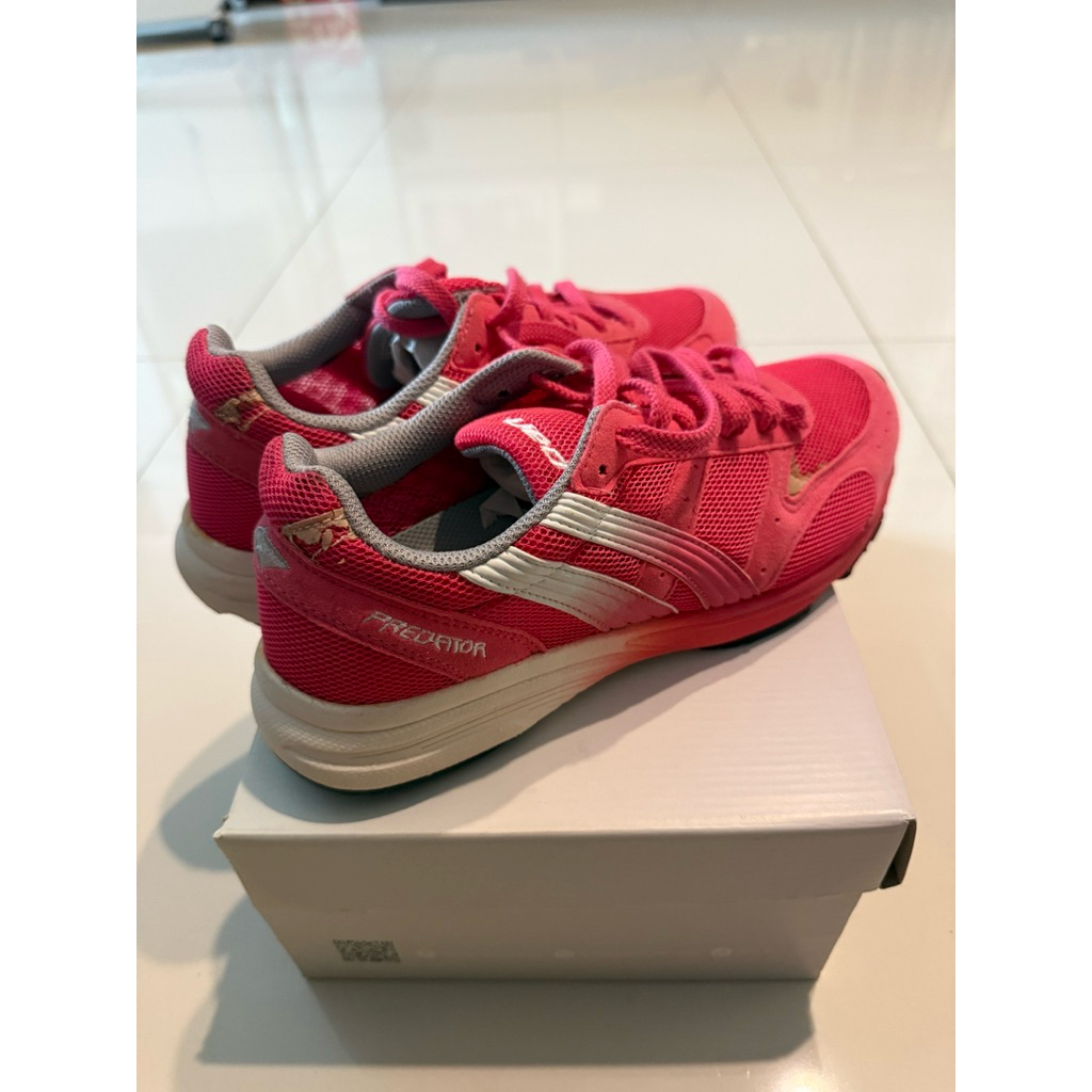 Pan Predator รองเท้าวิ่ง running sneaker size 39 สีชมพู สุดน่ารัก