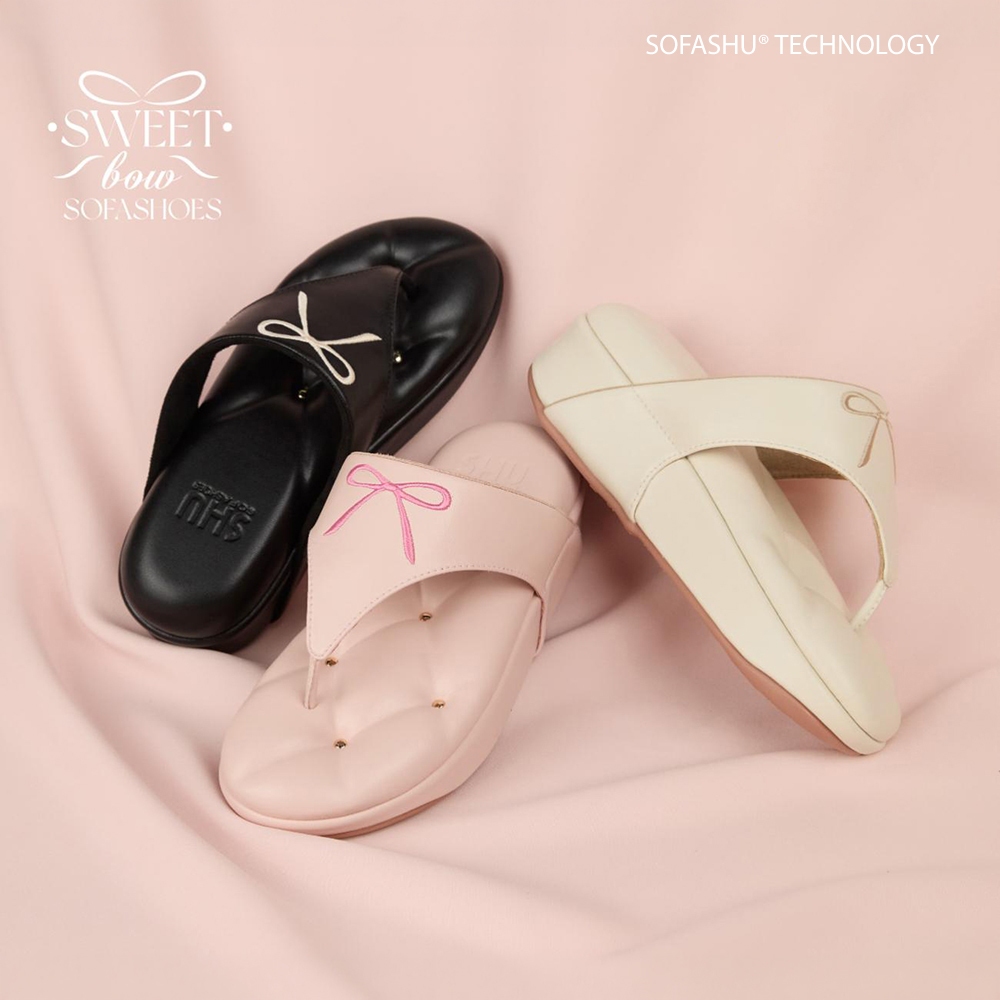 SHU SOFASHOES 2.5" SWEETBOW รองเท้าสุขภาพ