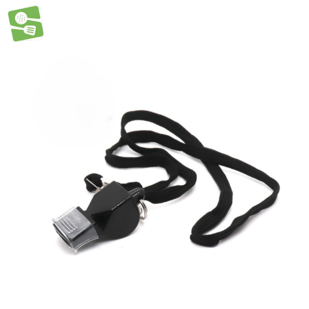 นกหวีดฉุกเฉิน นกหวีดกีฬา Whistle พร้อมสายคล้องคอ สำหรับกรรมการ ซ้อมกีฬา งานจราจร ฉุกเฉิน 115เดซิเบล Simple Kitchen