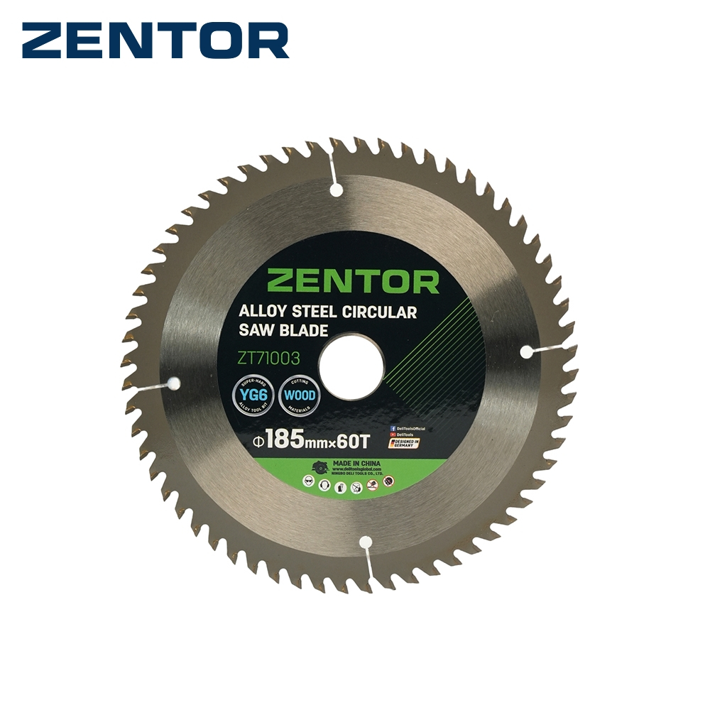 Zentor ใบเลื่อยวงเดือน ใบเลื่อยตัดไม้ 24/40/60 ฟัน ใบเลื่อย คม ละเอียด รวดเร็ว Saw Blade