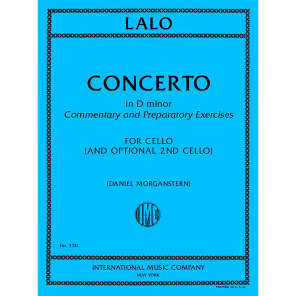(Cello) Lalo, É: Cello Concerto D minor (IMC3741)