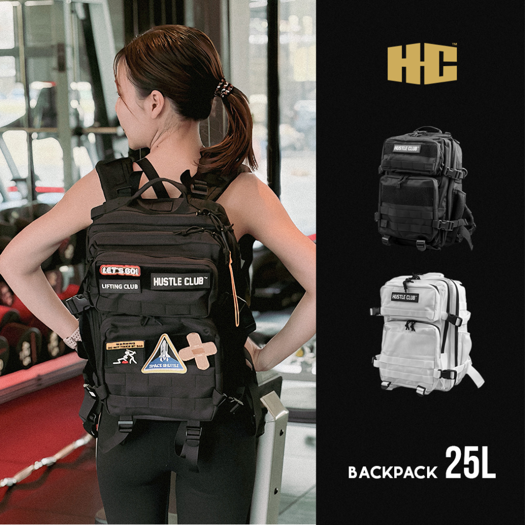 HUSTLECLUB BACKPACK - HTCBP25 BK