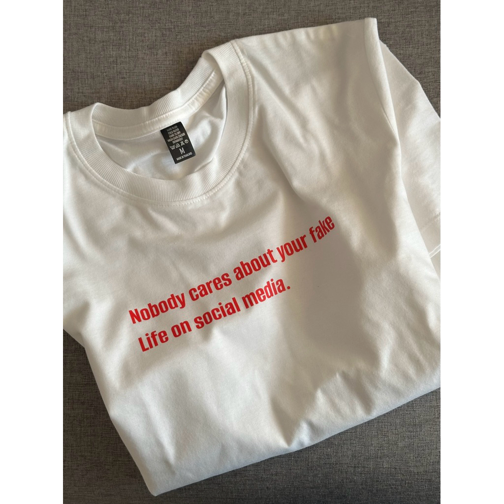 social media shirt sale