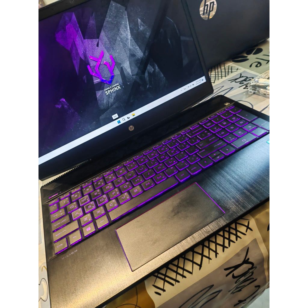 โน๊ตบุ๊ค มือสองHP Pavilion Gaming จอ 144Hz